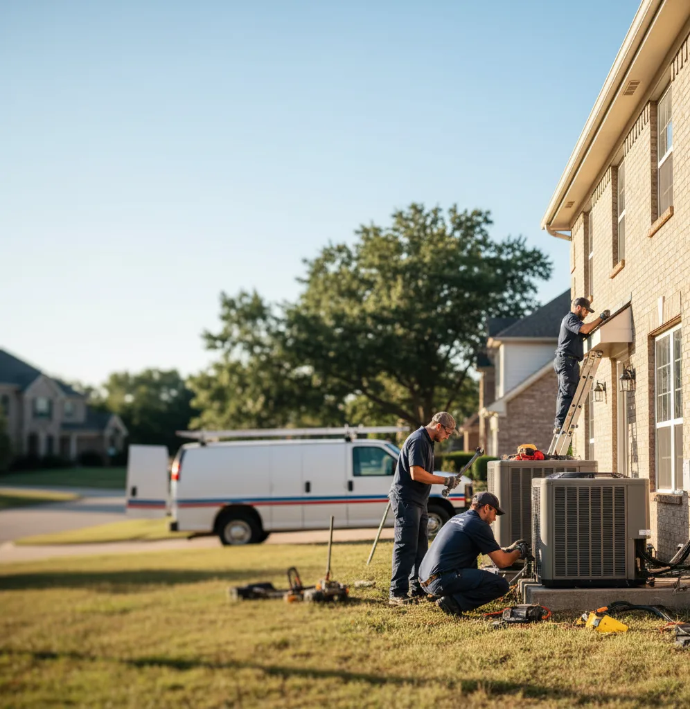 HVAC Repair in Weatherford